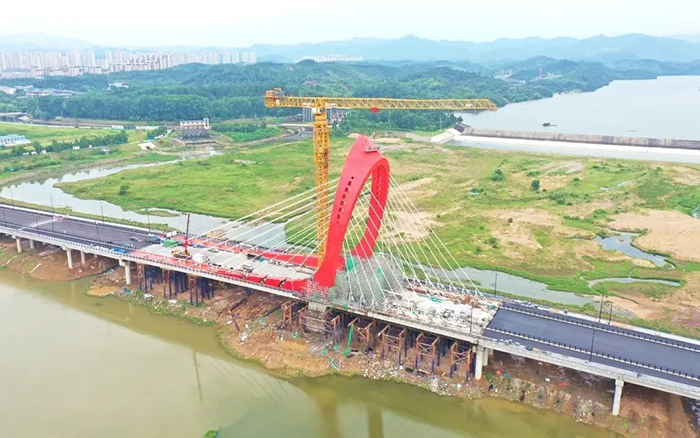 提前55天合龙！壹号娱乐XGT2230-100S编织“红色摇篮”