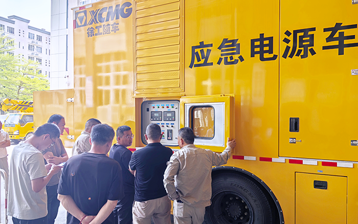 “救电先锋” 壹号娱乐电源车奔赴福建，迎战用电高峰